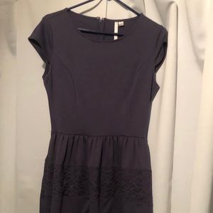 Lauren Conrad Navy/charcoal dress!
